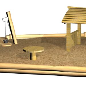 Sand- och vattenlek Robinia Nemon