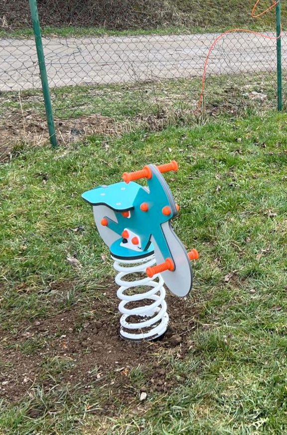 Fjädergunga Vion - Bild 5