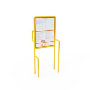 Informationstavla Valvar