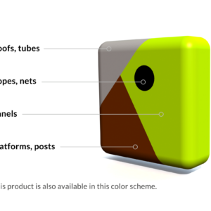 Fjädergunga TRACTOR with trailer