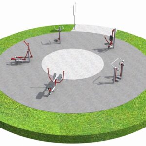 Träningsredskap Träningsstation Fitness 1