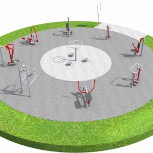 Träningsredskap Träningsstation Fitness 2