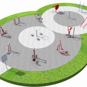 Träningsredskap Träningsstation Fitness 3