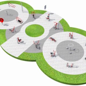 Träningsredskap Träningsstation Fitness 5