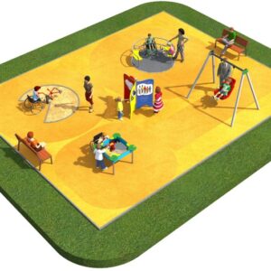 Lekställning IP-6908