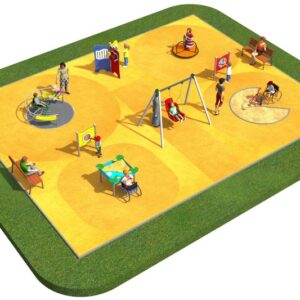 Lekställning IP-6909