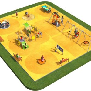 Lekställning IP-6911