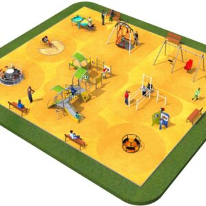 Lekställning 290 198