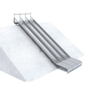 Släntrutschkana Gliti 2.4 m
