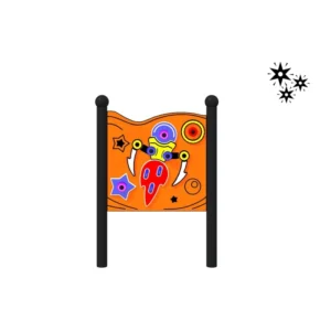 Lekpanel Bräde Raket 2 Lumo