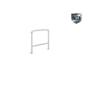 Cykelställ rostfritt stål 04