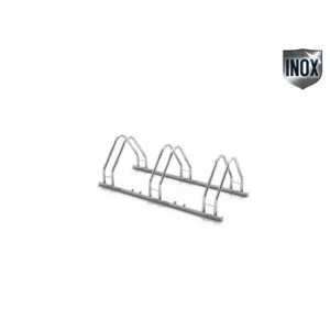 Cykelställ rostfritt stål 17
