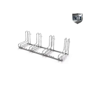 Cykelställ rostfritt stål 19