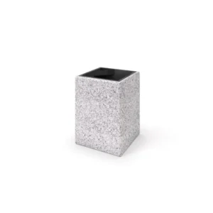 Papperskorg i betong 05