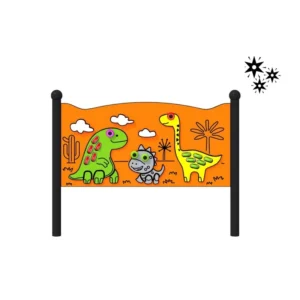 Lekpanel Styrelse DINO LUMO