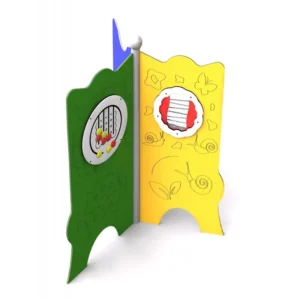 Tillgänglig lek Sensorisk bräda MUTAJ 3B