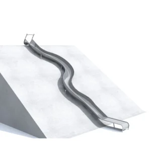 Släntrutschkana GLITI-S 7,68 m