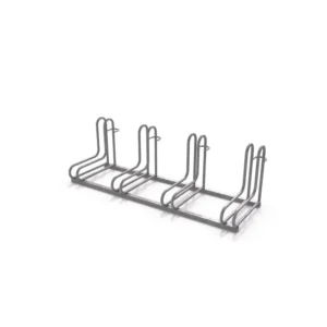 Cykelställ 19 stål L-form