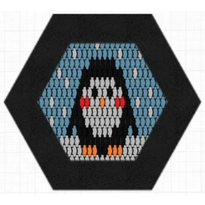 Studsmatta Hexo Pingvin