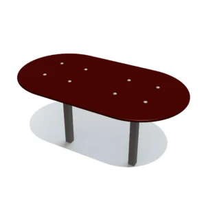 Agility Bord (ovalt)