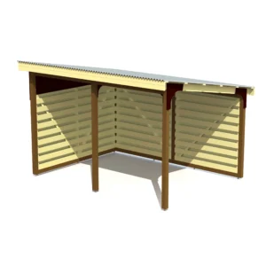 Förråd Udden 3x4 m