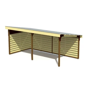 Förråd Ängen 3x6 m