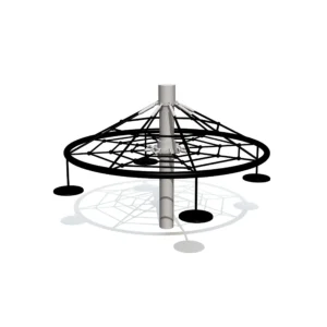 Klätterställning Roterande klättertorn