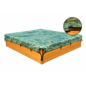 Sandlåda Plastnätskydd för sandlåda 6x3 m