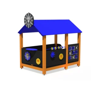 Lekhus Lekplatsutrustning Norén