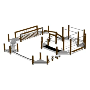 Hinderbana Balansspår 9