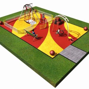 Tillgänglig lek Tillgänglig lekutrustning Integrado 1