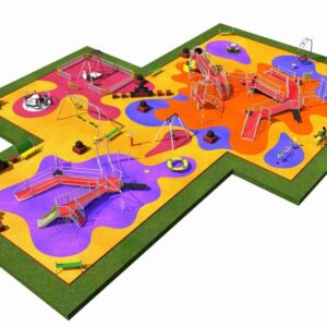 Tillgänglig lek Tillgänglig lekutrustning Integrado 5