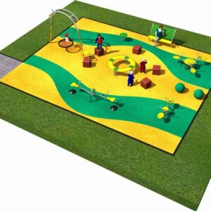 Lekställning Limako Barn 4