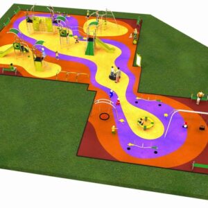 Lekställning Limako Junior 6