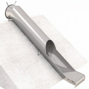 Släntrutschkana Tubo 2.4 m