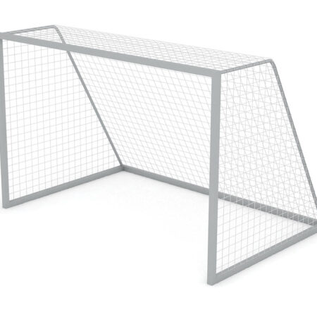 Skolgårdsmål utan nät