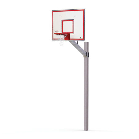 Basketställning med korg