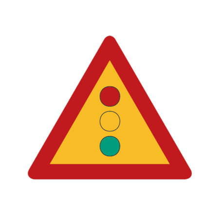 A22 - Varning för flerfärgssignal