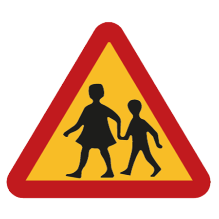 A15 - Varning för barn