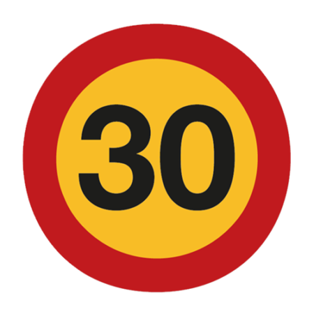 C31 - Hastighetsbegränsning