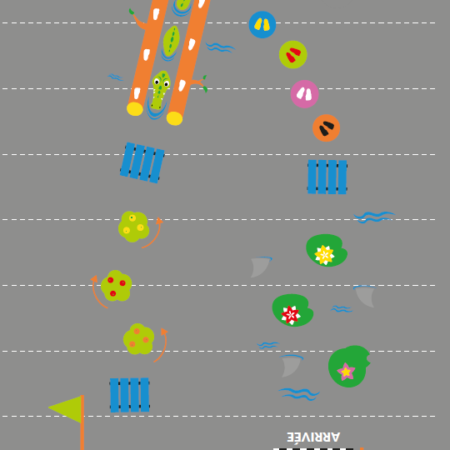 Aktivitetsbana Djungel