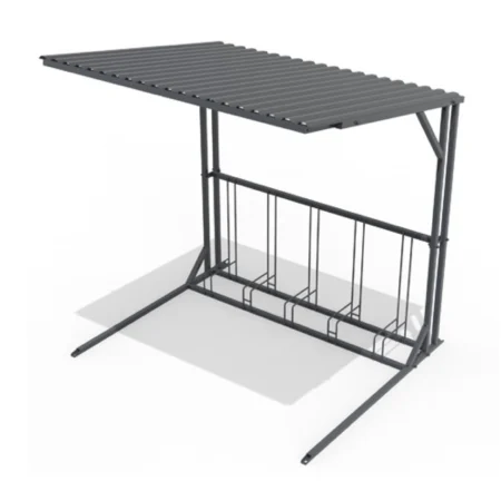 Väderskydd för 5 cyklar