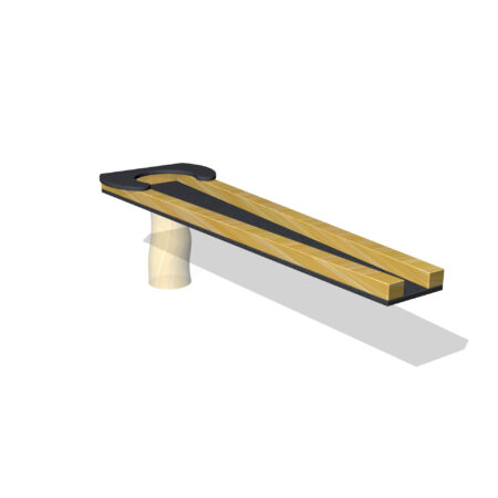 Vattenkanal, douglas/HPL L=120