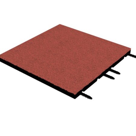 Gummiplattor 25mm EPDM för idrottsplatser