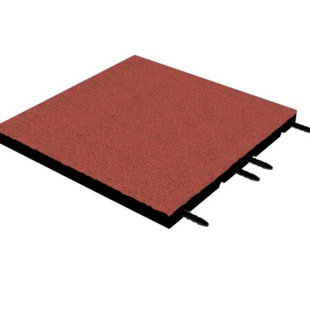 Gummiplattor 50mm EPDM för lekplatser