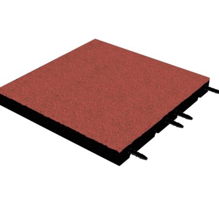 Gummiplattor 55mm EPDM för lekplatser