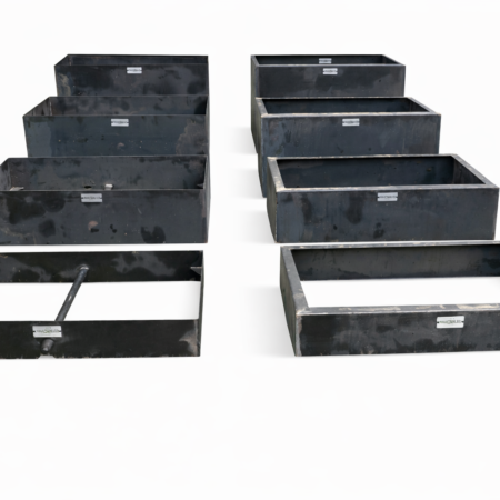 Odlingslåda 120x75 cm i flera höjder