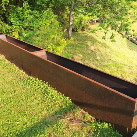 Odlingslåda Corten flera storlekar