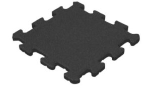 Gummiplattor 20mm SBR för fitness