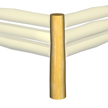 Robinia hörn / 1, 2 och 3 lager